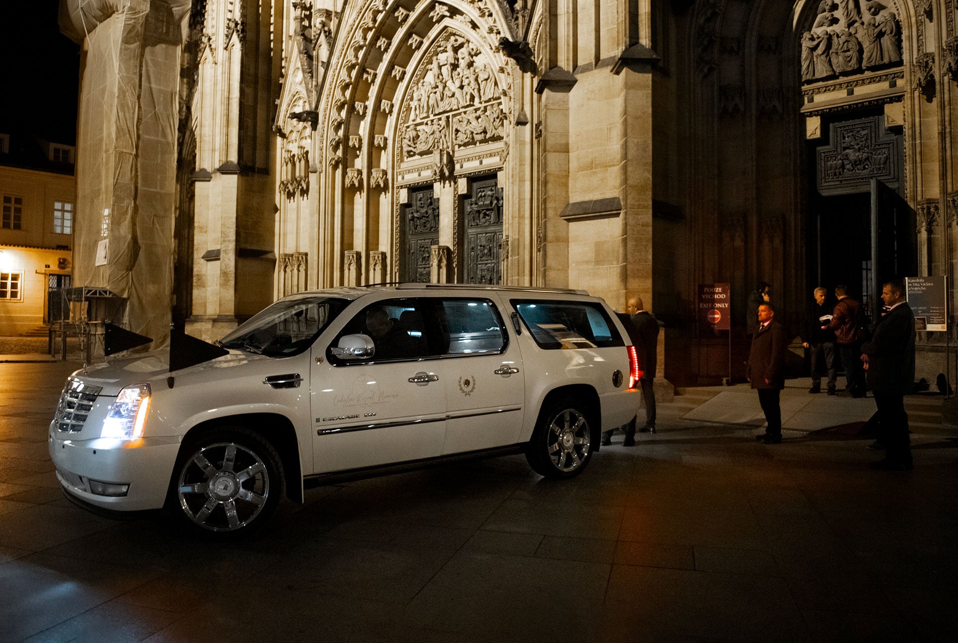 Pohřeb Jeho Eminence kardinála Dominika Duky