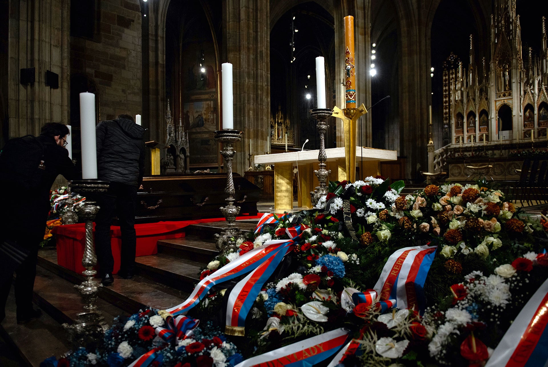 Pohřeb Jeho Eminence kardinála Dominika Duky